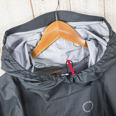 【Unisex L チャコール系】 Yamatomichi ( 山と道 ) UL オールウェザー フーディ UL All-Weather Hoody Steel Gray ナイロン ウェア トップス アウター ジャケット レインシェル z00050558 Steel G - 【公式】2ndGEAR（セカンドギア）Webショップ【登山用品・アウトドア用品専門 買取販売店】