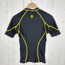 【Men's S ブラック系】 Skins ( スキンズ ) ショートスリーブ トップ シャツ Short Sleeve Top Shirt ナイロン ウェア トップス インナー シャツ ショートスリーブTシャツ クルーネック 化繊 z00059122  化繊 ショ-9