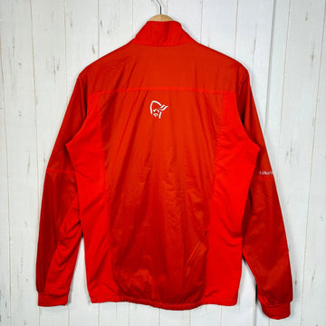 【Men's M オレンジ系】 Norrona ( ノローナ ) フォルケティン オクタ ジャケット メンズ Falketind Octa Jacket M's 1806-20 5630 AREDNALIN z00056074 5630 AREDNALIN 化繊イン - 0
