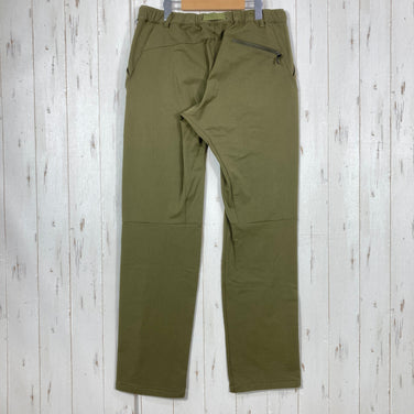 【Men's L グリーン系】 Millet ( ミレー ) モンテローザ パンツ Monterosa Pants ナイロン ウェア ボトムス ロングパンツ ソフトシェル z00058969  ソフトシェル ロングパンツ ボトムス ウェア