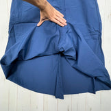 【Women's S ブルー系】 Wildthings ( ワイルドシングス ) サプレックス スカート Supplex Skirt WTW23015AD BLUE z00056193 BLUE スカート ボトムス ウェア