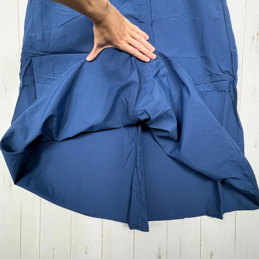 【Women's S ブルー系】 Wildthings ( ワイルドシングス ) サプレックス スカート Supplex Skirt WTW23015AD BLUE z00056193 BLUE スカート ボトムス ウェア