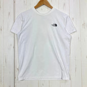 【Women's M ホワイト系】 The North Face ( ザ・ノースフェイス ) ショートスリーブ イーエス サーキュレーション ティー S/S ES Circulation Tee ポリエステル ウェア トップス インナー シャツ ショートスリーブTシャツ