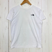 【Women's M ホワイト系】 The North Face ( ザ・ノースフェイス ) ショートスリーブ イーエス サーキュレーション ティー S/S ES Circulation Tee ポリエステル ウェア トップス インナー シャツ ショートスリーブTシャツ