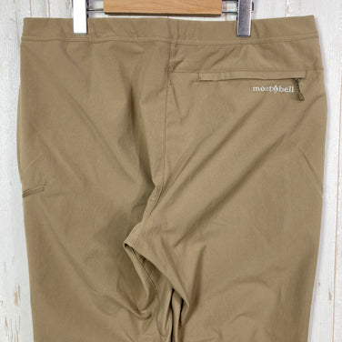 【Men's XL-Short ベージュ系】 Montbell ( モンベル ) O.D. パンツ O.D. Pants ポリエステル ウェア ボトムス ロングパンツ ソフトシェル z00057328  ソフトシェル ロングパンツ ボトムス ウェア