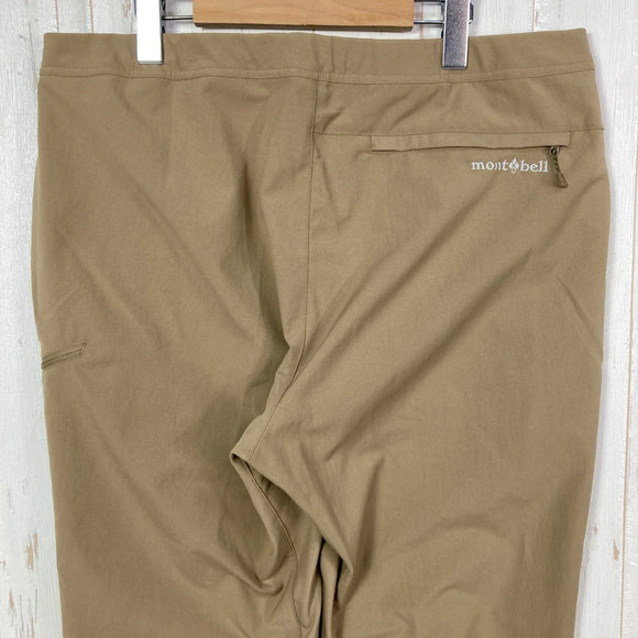 【Men's XL-Short ベージュ系】 Montbell ( モンベル ) O.D. パンツ O.D. Pants ポリエステル ウェア ボトムス ロングパンツ ソフトシェル z00057328  ソフトシェル ロングパンツ ボトムス ウェア