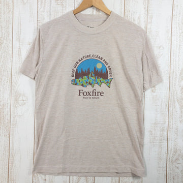 【Men's M ベージュ系】 Foxfire ( フォックスファイヤー ) Cシールド FEカモ T S/S C-SHIELD FE Camouflage Tee S/S ポリエステル ウェア トップス インナー シャツ ショートスリーブTシャツ クルーネック z - 【公式】2ndGEAR（セカンドギア）Webショップ【登山用品・アウトドア用品専門 買取販売店】