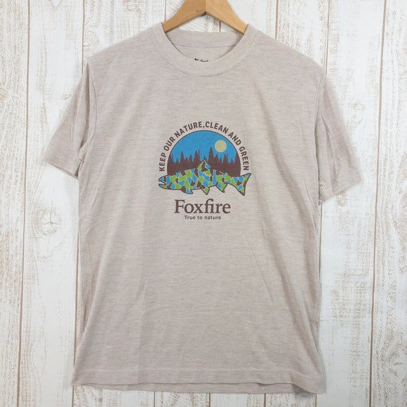【Men's M ベージュ系】 Foxfire ( フォックスファイヤー ) Cシールド FEカモ T S/S C-SHIELD FE Camouflage Tee S/S ポリエステル ウェア トップス インナー シャツ ショートスリーブTシャツ クルーネック z - 【公式】2ndGEAR（セカンドギア）Webショップ【登山用品・アウトドア用品専門 買取販売店】