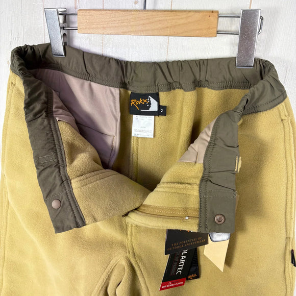【Men's L イエロー系】 Rokx ( ロックス ) クラシック 200 フリース パンツ Classic 200 Fleece Pant RXMF191076 R24 OHCHER z00056132 R24 OHCHER フリース ロングパンツ ボトムス