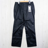 Jackwolfskin Men's JP Trailheadz Pants, Size L, Black, Nylon, Rain Shell, Long Pants, z00053090