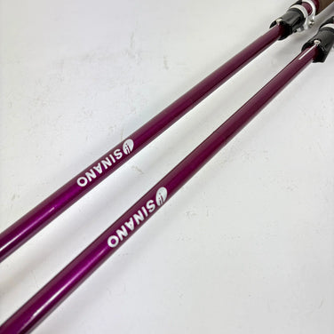 【115 パープル系】 Sinano ( シナノ ) フォールダー ツイスト 115 Folder TWIST 115 カーボン ポール ストック トレッキングポール z00058030  トレッキングポール ポール ストック