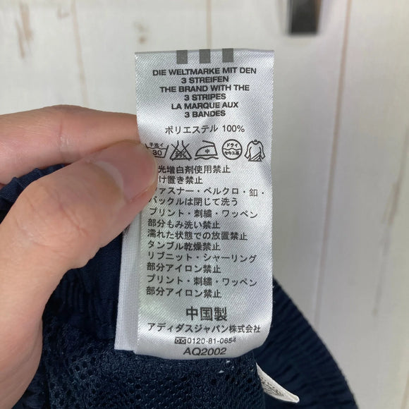 【Men's L ネイビー系】 Adidas ( アディダス ) ショート パンツ ポリエステル ウェア ボトムス ショーツ ショートパンツ  z00060681   ショーツ ショートパンツ ボトムス ウェア