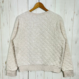 【Women's M ベージュ系】 2018 Patagonia ( パタゴニア ) オーガニック コットン キルト クルー Organic Cotton Quilt Crew CALC オーガニックコットン ウェア トップス アウター ジャケット コットン z0005