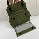 【OneSize グリーン系】 The North Face ( ザ・ノースフェイス ) フロント アクセサリー ポケット Front ACC Pocket ナイロン バッグ ストレージ サコッシュポーチ z00055199  サコッシュポーチ バッグ ストレージ-6