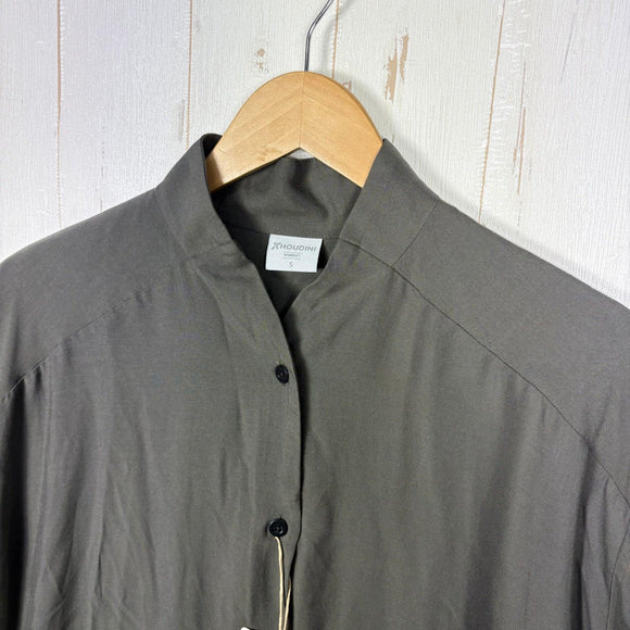 【Women's M グリーン系】 Houdini ( フーディニ ) ウィメンズ ツリー ドレス W's Tree Dress 860011 DAWN GREEN z00055997 DAWN GREEN ドレス ワンピース ウェア