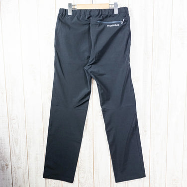 【Men's M ブラック系】 Montbell ( モンベル ) マウンテントレーナーパンツ ナイロン ウェア ボトムス ロングパンツ ソフトシェル z00051319 ソフトシェル ロングパンツ ボトムス ウェア - 【公式】2ndGEAR（セカンドギア）Webショップ【登山用品・アウトドア用品専門 買取販売店】