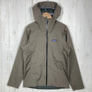 【Men's S グリーン系】 2025 Patagonia ( パタゴニア ) ボルダー フォーク レイン ジャケット Boulder Fork Rain Jacket MRLB ポリエステル ウェア トップス アウター ジャケット レインシェル z0005888-1