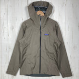 【Men's S グリーン系】 2025 Patagonia ( パタゴニア ) ボルダー フォーク レイン ジャケット Boulder Fork Rain Jacket MRLB ポリエステル ウェア トップス アウター ジャケット レインシェル z0005888