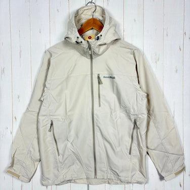 【Men's S ベージュ系】 Montbell ( モンベル ) O.D. パーカ O.D. Parka アイボリー ナイロン ウェア トップス アウター ジャケット ウィンドシェル z00055377 アイボリー ウィンドシェル アウター ジャケット トップス
