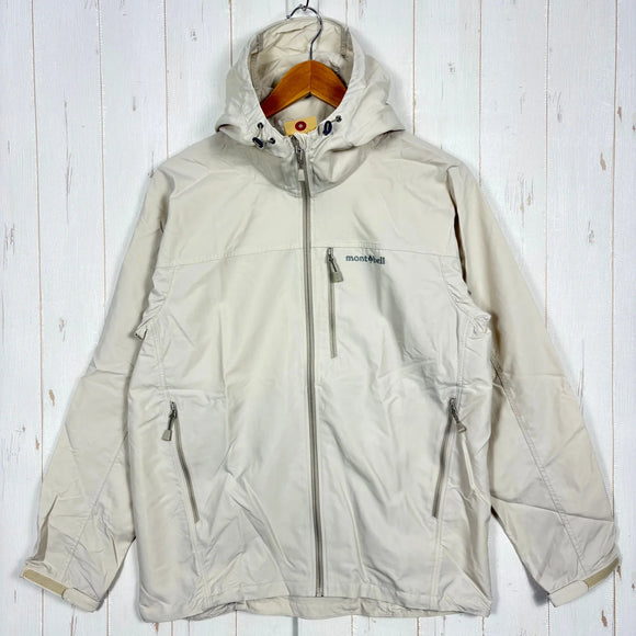 【Men's S ベージュ系】 Montbell ( モンベル ) O.D. パーカ O.D. Parka アイボリー ナイロン ウェア トップス アウター ジャケット ウィンドシェル z00055377 アイボリー ウィンドシェル アウター ジャケット トップス