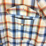 【Men's M ブルー系】 ウェザープルーフ ガーメント Weatherproof Garment ショートスリーブ シャツ International Men's 化繊 ショートスリーブシャツ インナー シャツ トップス ウェア - 【公式】2ndGEAR（セカンドギア）Webショップ【登山用品・アウトドア用品専門 買取販売店】