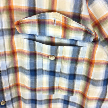 【Men's M ブルー系】 ウェザープルーフ ガーメント Weatherproof Garment ショートスリーブ シャツ International Men's 化繊 ショートスリーブシャツ インナー シャツ トップス ウェア - 【公式】2ndGEAR（セカンドギア）Webショップ【登山用品・アウトドア用品専門 買取販売店】