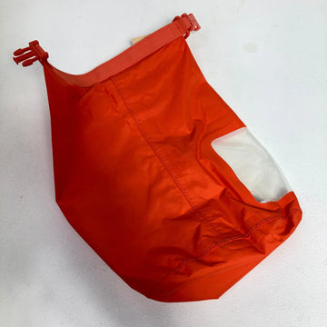 【OneSize オレンジ系】 Sea To Summit ( シートゥーサミット ) ファーストエイド ドライバッグ 3L First Aid Dry Bag 3L スパイシーオレンジ 透明TPUウィンドウ シームテープ ナイロン バッグ ストレージ パッキングサ - 0