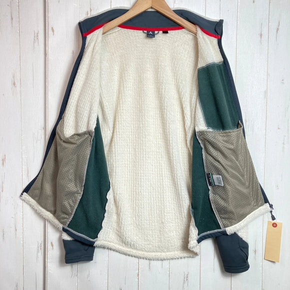 【Men's S アイボリー系】 Montbell ( モンベル ) クリマエア ジャケット ポリエステル ウェア トップス アウター ジャケット フリース z00057515  フリース アウター ジャケット トップス ウェア