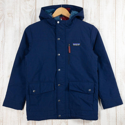 [Boys M Navy] Patagonia Boys Infurno Jacket Fleece 68460 International Boys CNY Classic Navy Fleece Outerwear