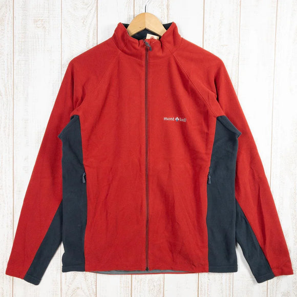 【Men's L レッド系】 Montbell ( モンベル ) シャミース ライニング ジャケット 防風 フリース 1104496 Asian Men's フリース アウター ジャケット トップス ウェア - 【公式】2ndGEAR（セカンドギア）Webショップ【登山用品・アウトドア用品専門 買取販売店】