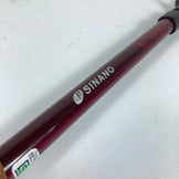 【90 レッド系】 Sinano ( シナノ ) T型 トレッキングポール アルミ ポール ストック トレッキングポール z00055662  トレッキングポール ポール ストック