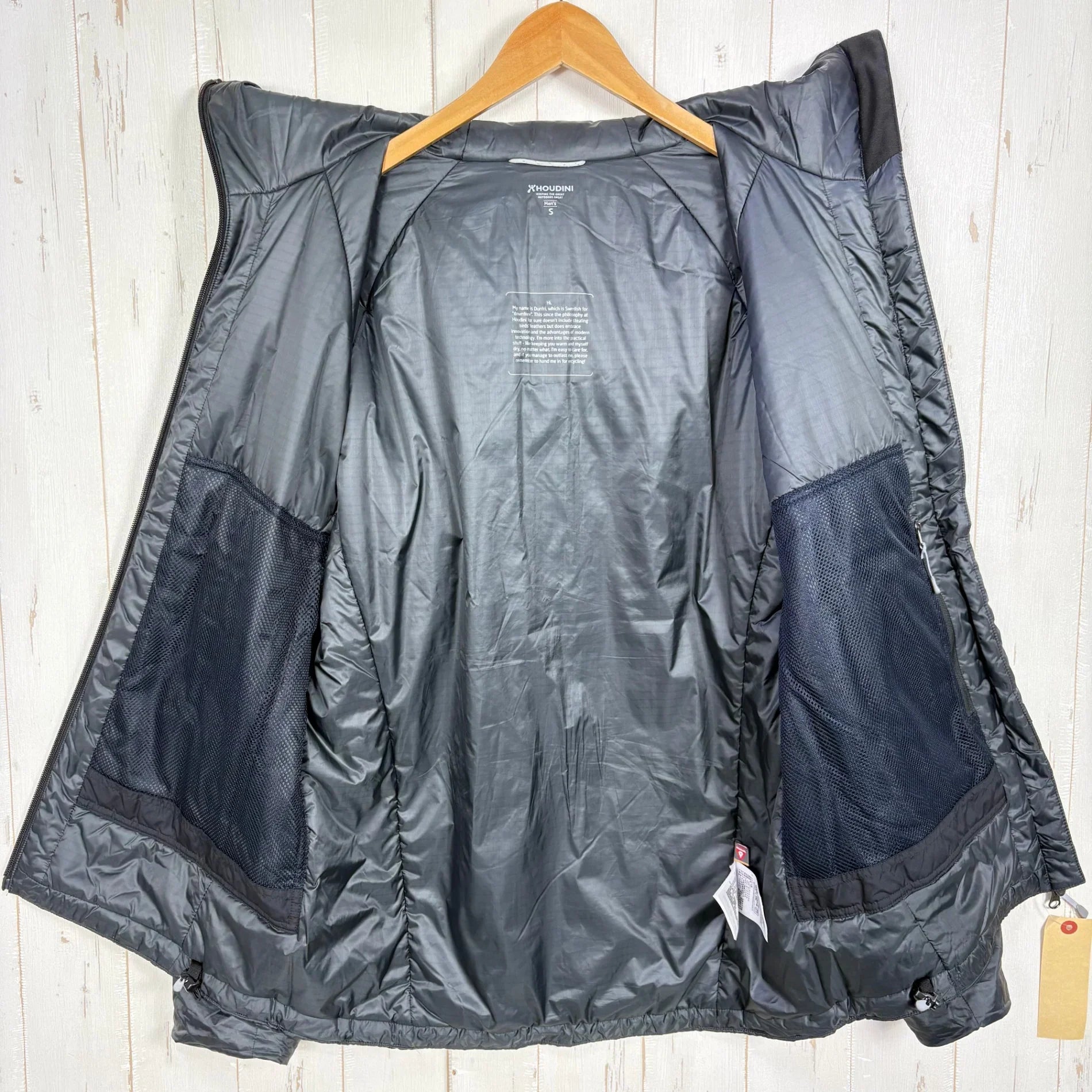 Men's S ブラック系】 Houdini ( フーディニ ) ダンフリ Dunfri