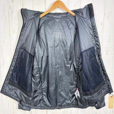 【Men's S ブラック系】 Houdini ( フーディニ ) ダンフリ Dunfri TrueBlack 化繊ダウン ウェア トップス アウター ジャケット 化繊インサレーション プリマロフト・ゴールド・インサレーション z00057978 TrueBlack