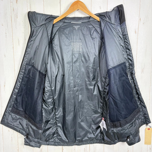 【Men's S ブラック系】 Houdini ( フーディニ ) ダンフリ Dunfri TrueBlack 化繊ダウン ウェア トップス アウター ジャケット 化繊インサレーション プリマロフト・ゴールド・インサレーション z00057978 TrueBlack