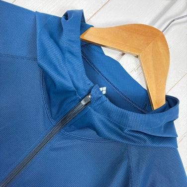 Montbell Cool Parka, Men's Medium Navy. Polyester, Synthetic Fiber, Top, Undershirt, Hoodie. Product Code: z00055378.