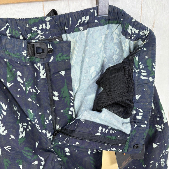 【Men's L グリーン系】 Rokx ( ロックス ) レインフォレスト ショート Rainforest Short RXMS223003 GREEN z00056159 GREEN  ショーツ ショートパンツ ボトムス ウェア