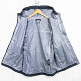 Jackwolfskin Texapore 男款防雨夹克，S码，黑色。涤纶。上衣，外套，防雨外套。z00053110