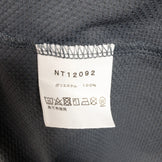 【Men's L グレー系】 The North Face ( ザ・ノースフェイス ) ショートスリーブ GTD ロゴ クルー S/S GTD Logo Crew ポリエステル ウェア トップス インナー シャツ ショートスリーブTシャツ クルーネック 化繊 z0 - 【公式】2ndGEAR（セカンドギア）Webショップ【登山用品・アウトドア用品専門 買取販売店】