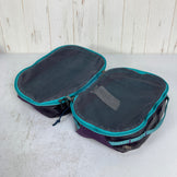【OneSize パープル系】 2016 Patagonia ( パタゴニア ) ブラック ホール キューブ ミディアム Black Hole Cube Medium 6L TPUラミネート リップストップ ポリエステル バッグ ストレージ パッキングサック スタッ