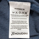 【Men's S ネイビー系】 Houdini ( フーディニ ) ダイナミック ティー Dynamic Tee ポリエステル 257524 International Men's 化繊 ショートスリーブTシャツ クルーネック インナー シャツ トップス ウェア - 【公式】2ndGEAR（セカンドギア）Webショップ【登山用品・アウトドア用品専門 買取販売店】