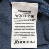【Men's S ネイビー系】 Houdini ( フーディニ ) ダイナミック ティー Dynamic Tee ポリエステル 257524 International Men's 化繊 ショートスリーブTシャツ クルーネック インナー シャツ トップス ウェア - 【公式】2ndGEAR（セカンドギア）Webショップ【登山用品・アウトドア用品専門 買取販売店】