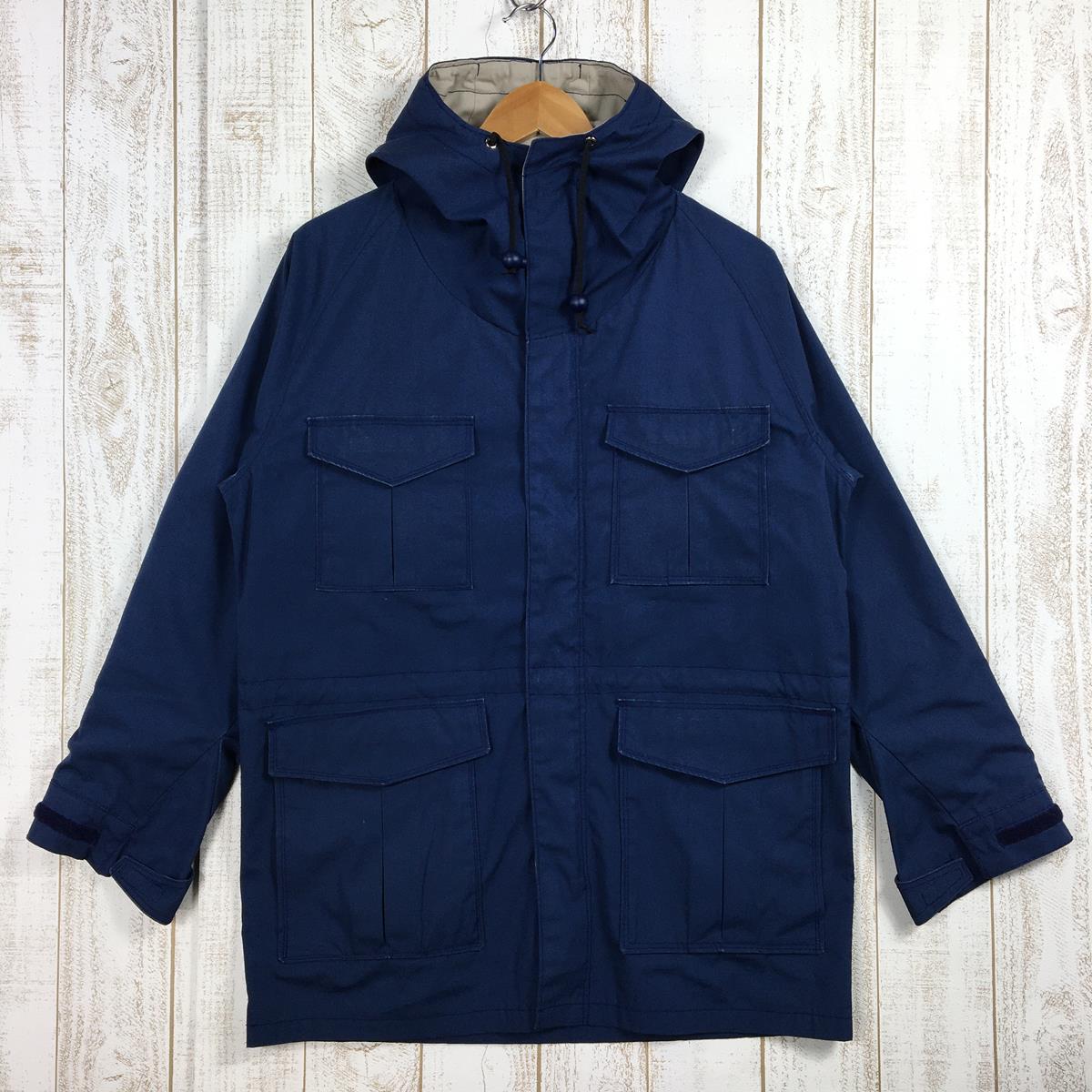 【Men's S ネイビー系】 Frostline ( フロストライン ) 65/35 クラシック マウンテンパーカー 65/35 Classic Mountain Parka フーディ ジャケット ビンテージ 入手困難 International Men's Na