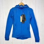 【Women's XS ブルー系】 Norrona ( ノローナ ) ロフォーテン アルファ120 ジップ フーディ ウィメンズ Lofoten Alpha120 Zip Hoodie W's 1055-17 CAMPANULA z00056091 CAMPANULA