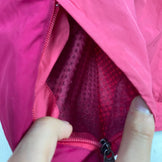 [Kid's 100 Pink] Montbell Light Shell Jacket, Nylon Windshell Jacket, z00054035, Outerwear Top