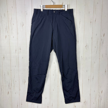 【Men's M ブラック系】 Houdini ( フーディニ ) メンズ ワディ パンツ M's Wadi Pants 260724 TRUE BLACK z00056009 TRUE BLACK ソフトシェル ロングパンツ ボトムス ウェア