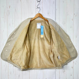 [Unisex S Beige] Paper Sky Wear Hike & Bike Stand Jacket Beige z00057426 Beige Softshell Outer Jacket