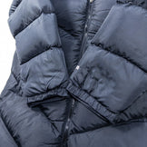 【Men's M ブラック系】 1990s The North Face ( ザ・ノースフェイス ) アセント コート Ascent Coat 生産終了モデル 入手困難 ビンテージ オリジナル 入手困難 ヌプシジャケットのロング丈Ver. ダウン ウェア トップス