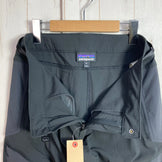 2021 Patagonia Terravia Alpine Pants Regular, Black, Men's Size 30, Polyester, Softshell, Long Pants, z00053