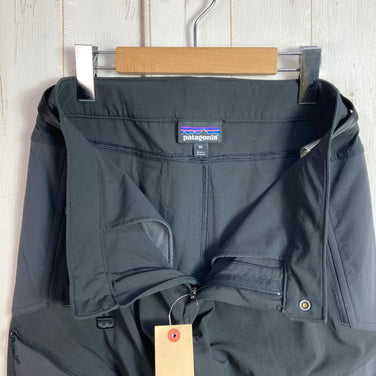 2021 Patagonia Terravia Alpine Pants Regular, Black, Men's Size 30, Polyester, Softshell, Long Pants, z00053