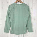 【Women's S グリーン系】 Finetrack ( ファイントラック ) ドラウト クアッド ロングスリーブ ポリエステル ウェア トップス インナー シャツ ロングスリーブTシャツ クルーネック 化繊 z00059221  化繊 ロングスリーブTシャツ クルー-2